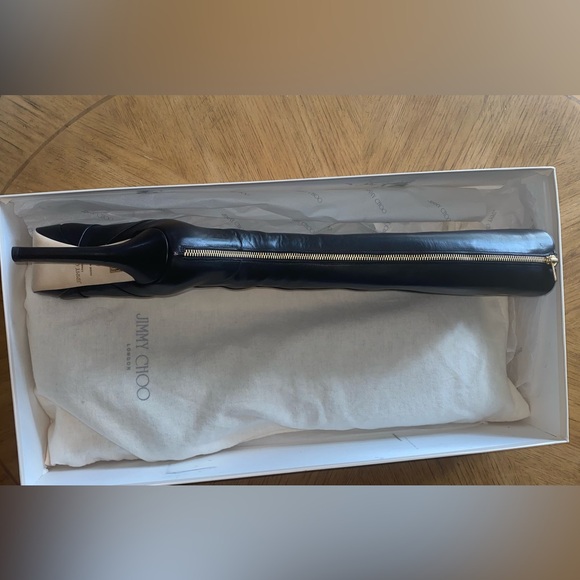 @@@@@SOLD@@@@@Jimmy Choo Platform Boots - Picture 6 of 9